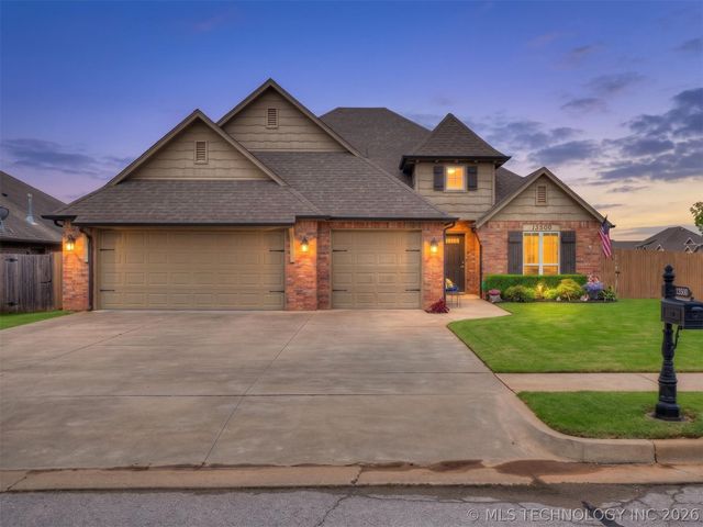 13500 S Poplar Street, Glenpool, OK 74033