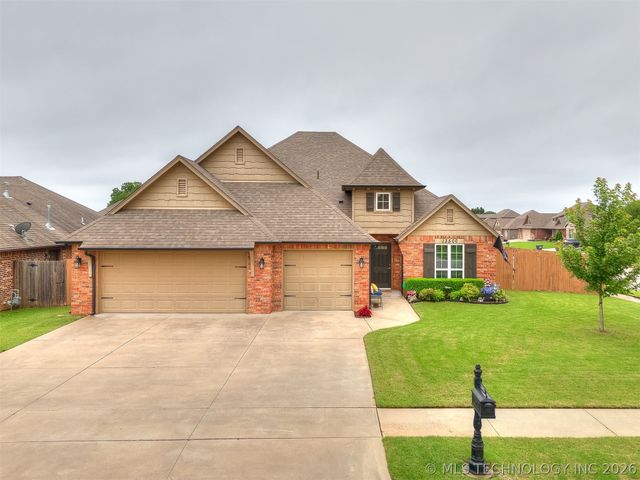 13500 S Poplar Street, Glenpool, OK 74033