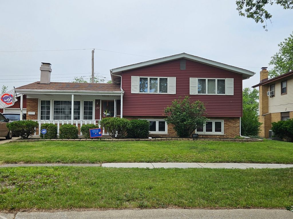 172 N Floyd Lane, Chicago Heights, IL 60411