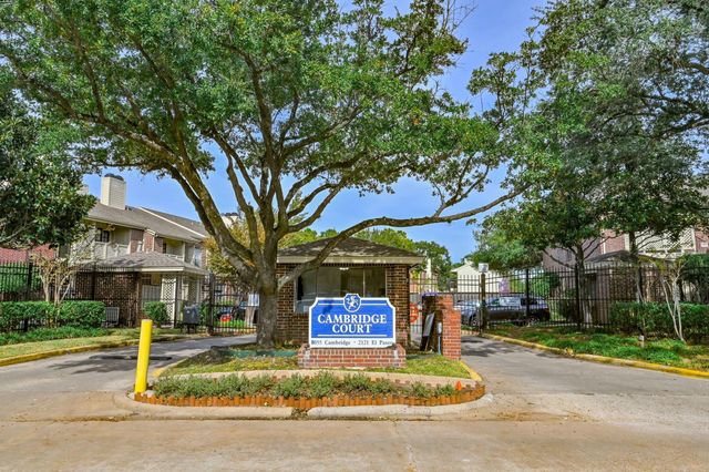 8055 Cambridge Street 7, Houston, TX 77054