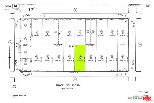 12399 E AVE V-12, Pearblossom, CA 93553