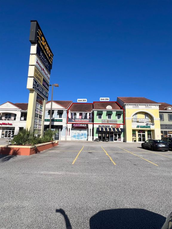 9713 North Kings Hwy. Unit 205, Myrtle Beach, SC 29572 — exterior