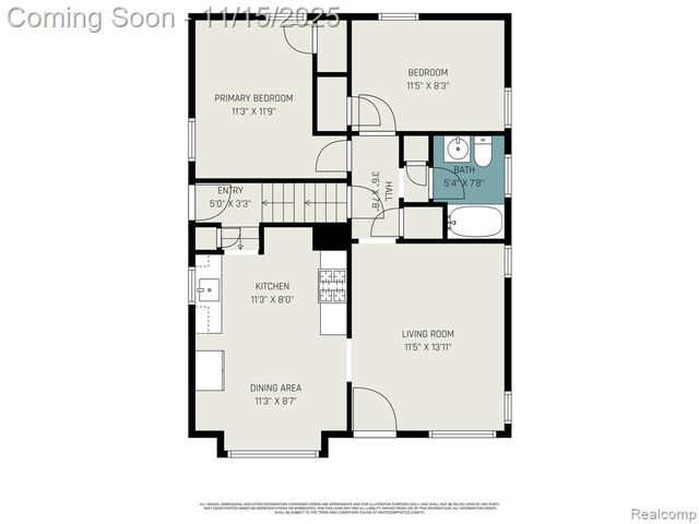 19418 Kingsville Street, Detroit, MI 48225