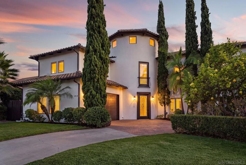 3919 Via Valle Verde, Rancho Santa Fe, CA 92091 — exterior