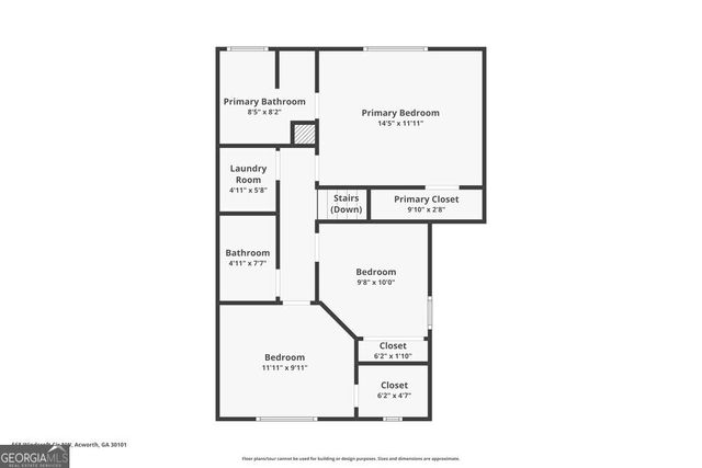 568 Windcroft Circle NW, Acworth, GA 30101