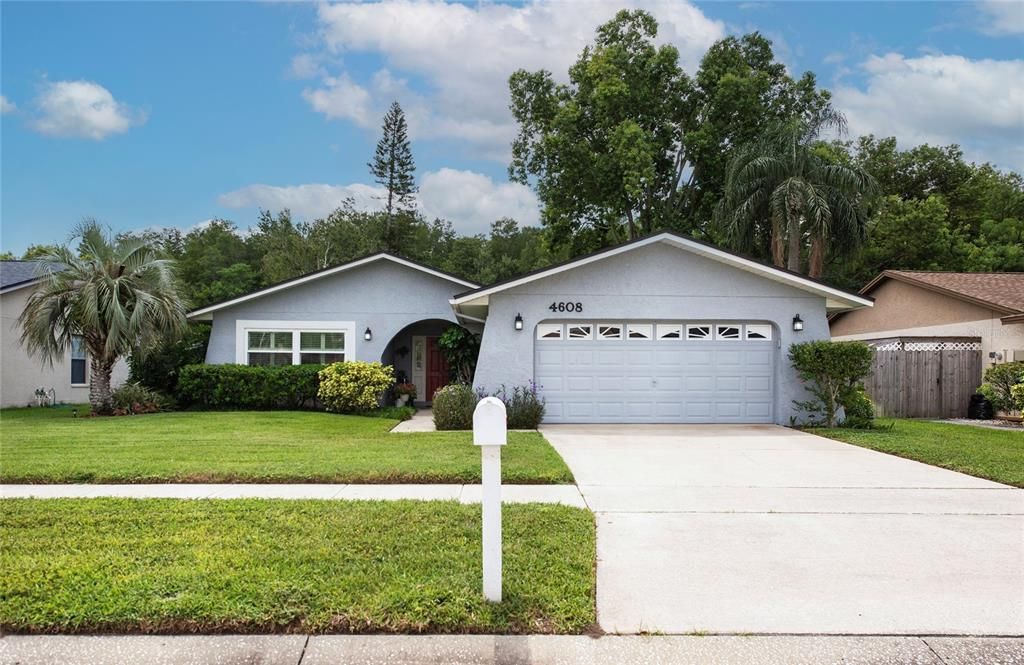 Image 1 of property listing at 4608 RIDGE POINT DRIVE, Tampa, FL 33624