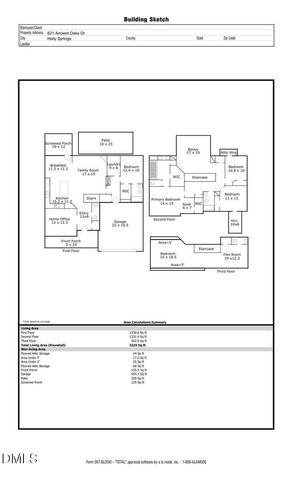 621 Ancient Oaks Drive, Holly Springs, NC 27540