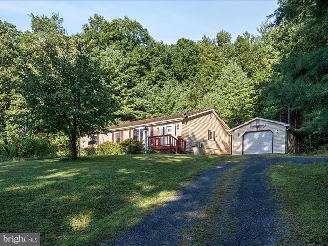10260 TROUT RUN RD, Wardensville, WV 26851