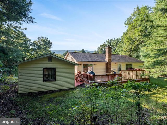 10260 TROUT RUN RD, Wardensville, WV 26851
