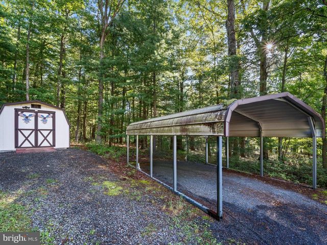 10260 TROUT RUN RD, Wardensville, WV 26851