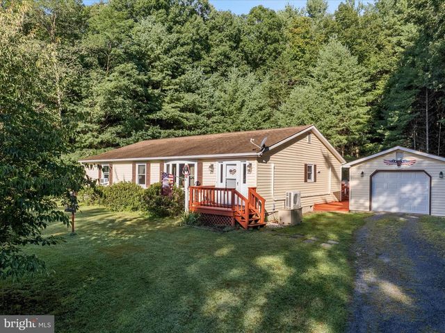 10260 TROUT RUN RD, Wardensville, WV 26851