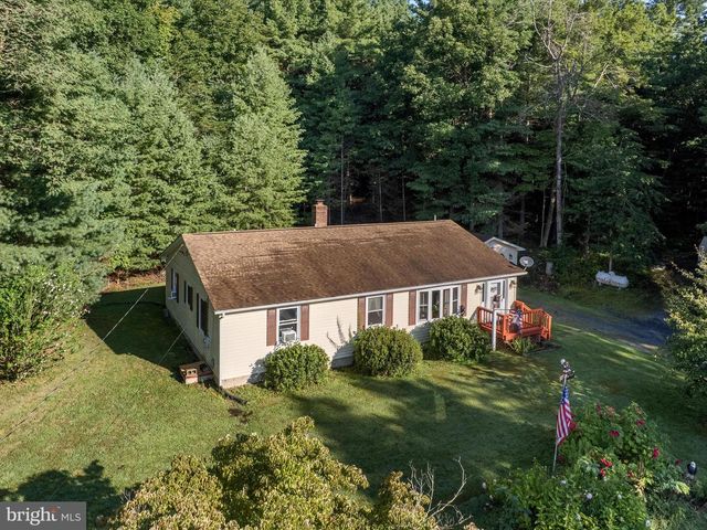 10260 TROUT RUN RD, Wardensville, WV 26851