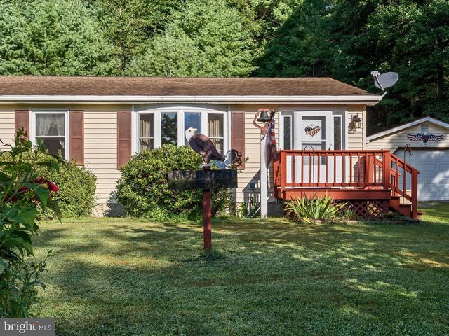10260 TROUT RUN RD, Wardensville, WV 26851