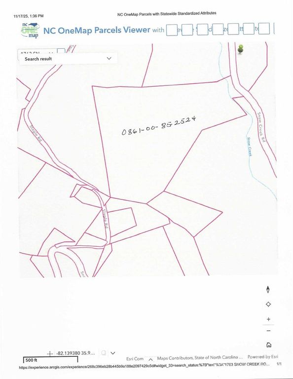 TBD Snow Creek Road, Bakersville, NC 28705