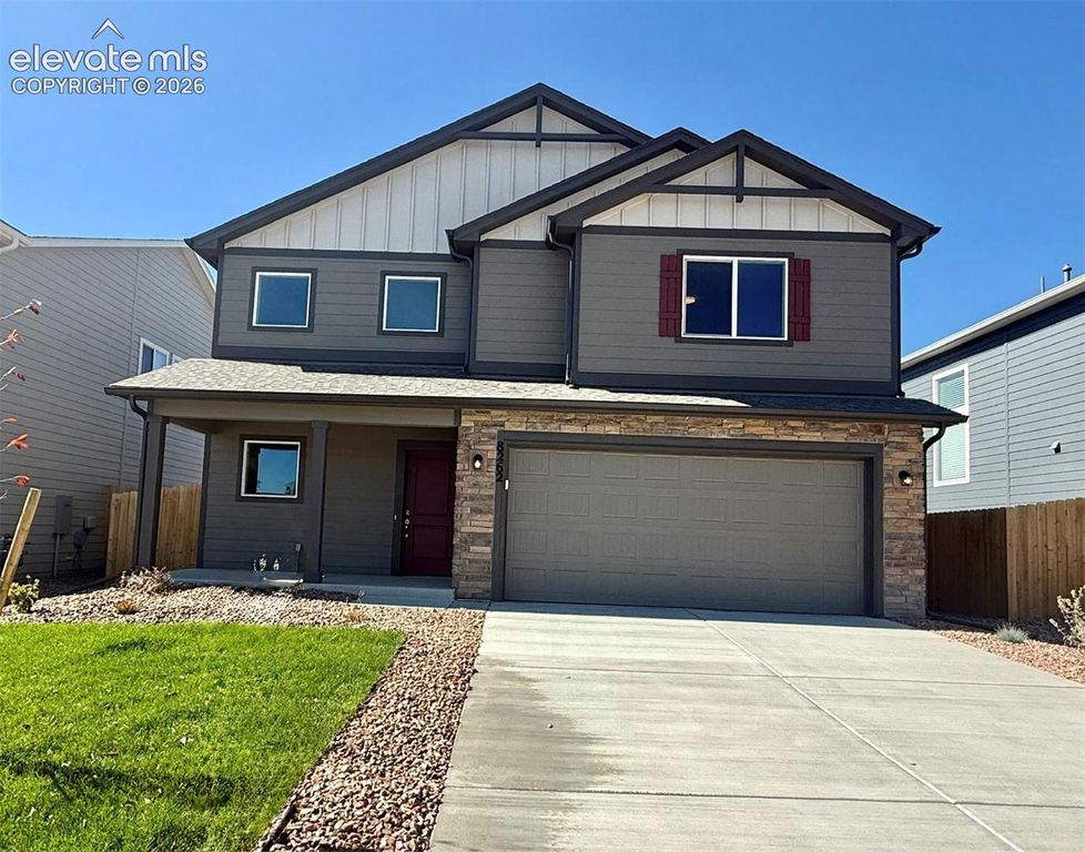 8262 Lemon Grass Road, Peyton, CO 80831 — exterior