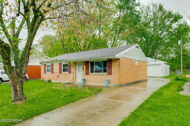 1153 Bahama Drive, Lima, OH 45801