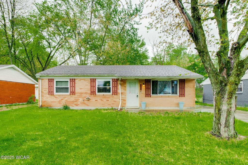 1153 Bahama Drive, Lima, OH 45801