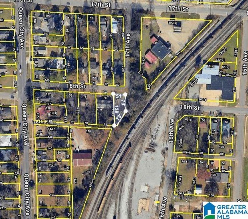 1701 18TH STREET, Tuscaloosa, AL 35401