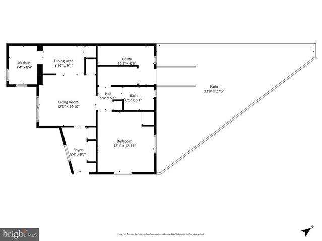 550 MALCOLM X AVE SE, Washington, DC 20032