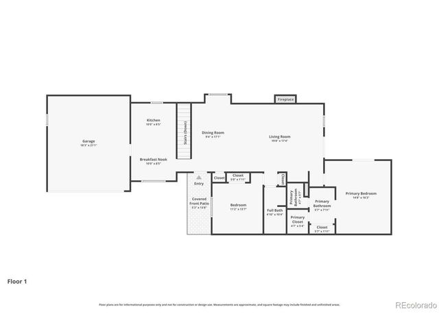 14140 E Warren Pl, Aurora, CO 80014