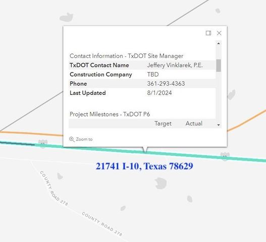 21741 E Interstate 10, Luling, TX 78648