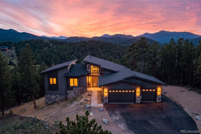5197 Mountain Vista Lane, Evergreen, CO 80439