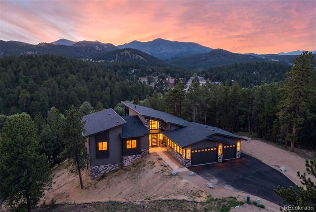 5197 Mountain Vista Lane, Evergreen, CO 80439