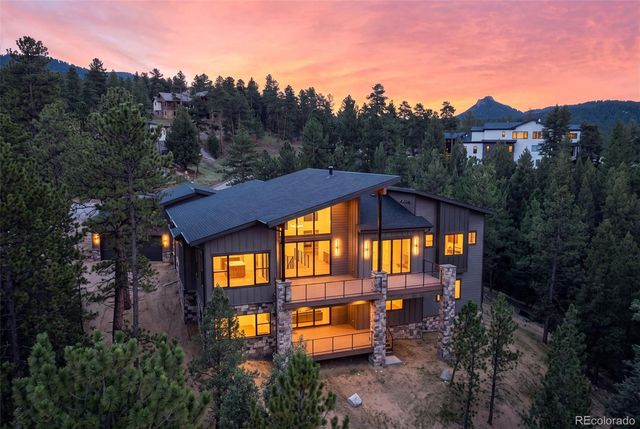 5197 Mountain Vista Lane, Evergreen, CO 80439