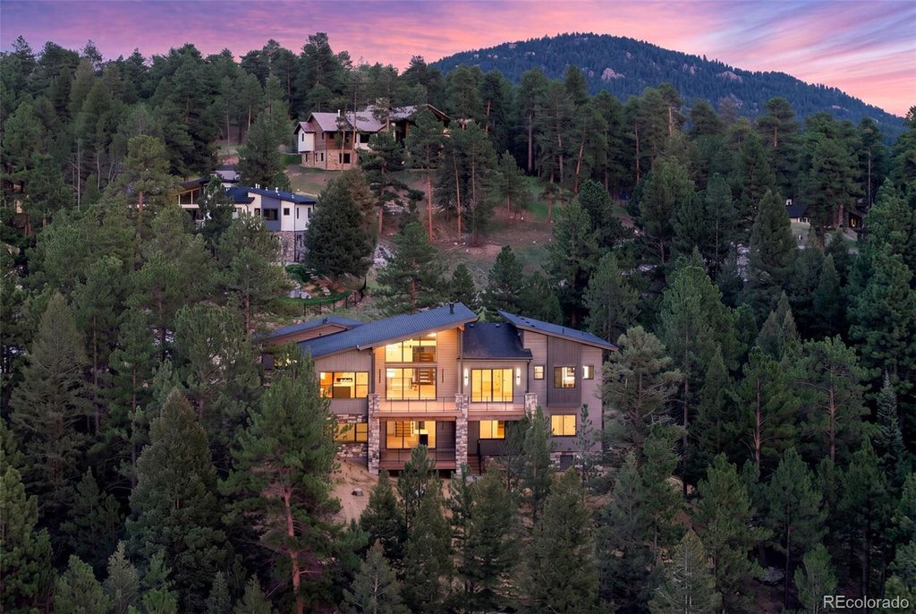 5197 Mountain Vista Lane, Evergreen, CO 80439
