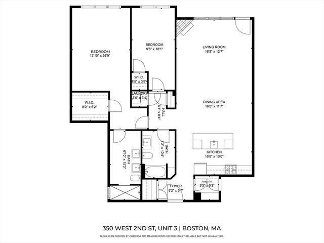 350 W 2nd St 2, Boston, MA 02127