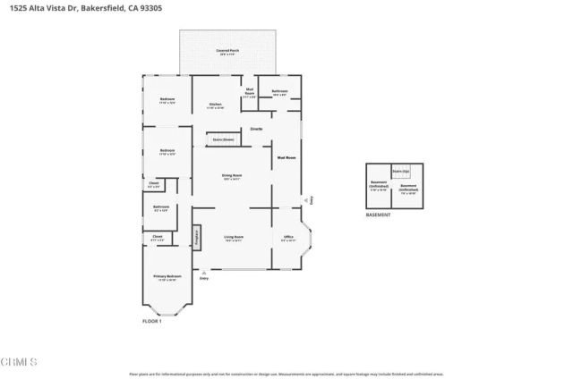 1525 Alta Vista Drive, Bakersfield, CA 93305