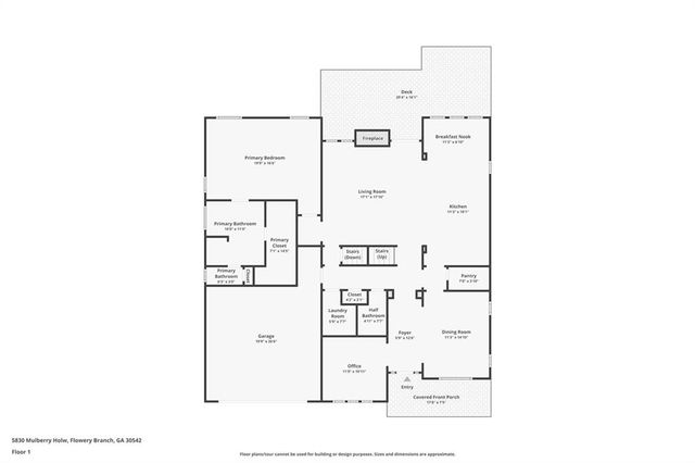 5830 Mulberry Hollow, Flowery Branch, GA 30542