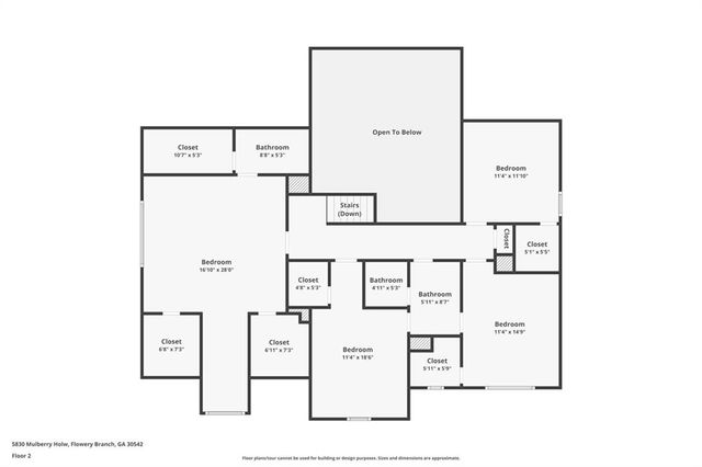 5830 Mulberry Hollow, Flowery Branch, GA 30542
