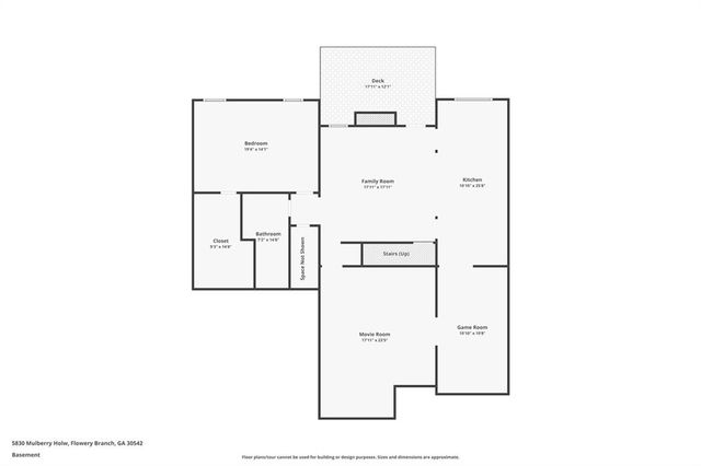 5830 Mulberry Hollow, Flowery Branch, GA 30542