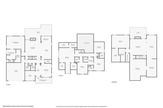 5830 Mulberry Hollow, Flowery Branch, GA 30542