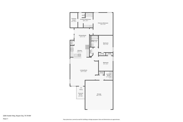 2205 Feeder Way, Royse City, TX 75189
