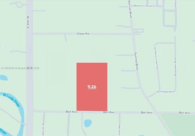 2140 Bell Avenue, Fort Pierce, FL 34982