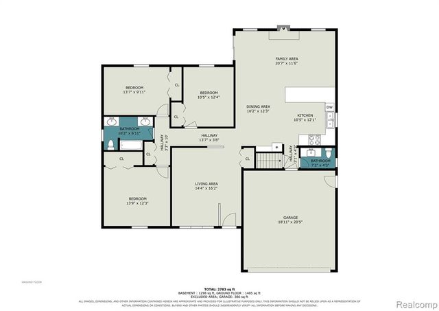 15299 Brandy Lane, Macomb, MI 48044