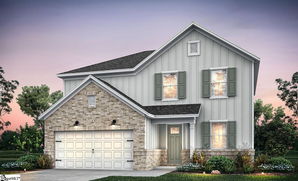 1333 Capefox Drive Lot 7, Spartanburg, SC 29303