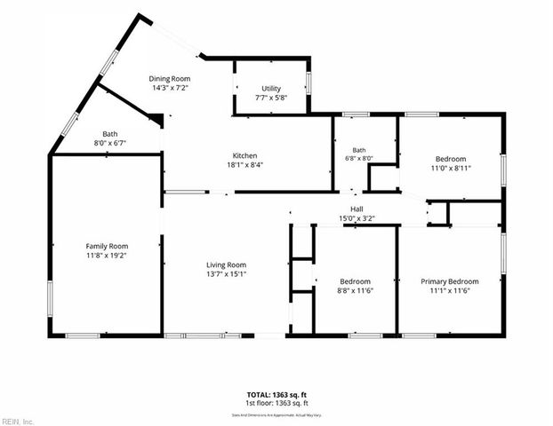 1540 Virgilina AVE, Norfolk, VA 23503