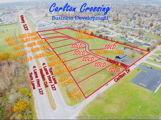 101 Carlton Crossing, Lawrenceburg, KY 40342