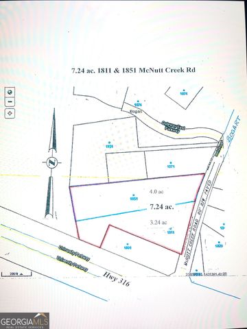1811 McNutt Creek Road, Bogart, GA 30622