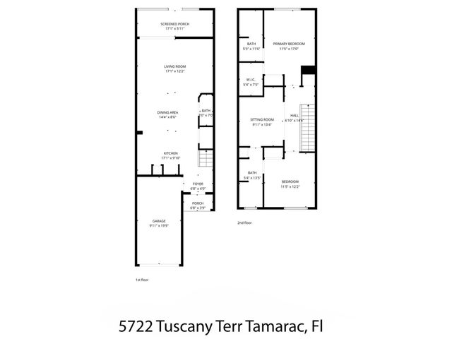 5722 Tuscany Terrace, Tamarac, FL 33321