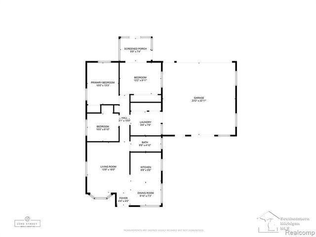 35342 Lake Drive, Brownstown, MI 48173