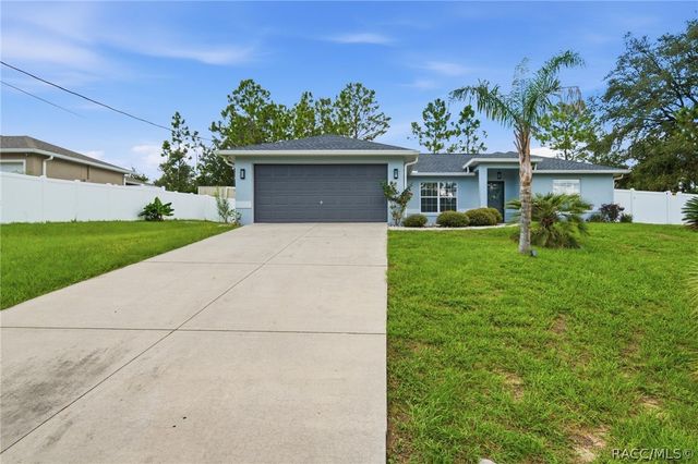 2658 W Fairtree Lane, Citrus Springs, FL 34434
