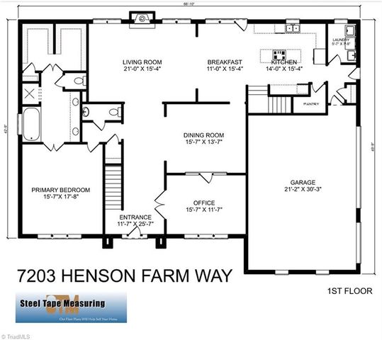7203 Henson Farm Way, Summerfield, NC 27358