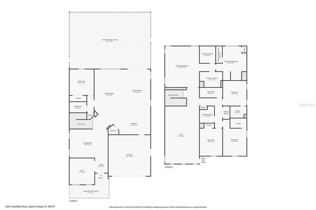 2331 AVELLINO AVENUE, St Cloud, FL 34771