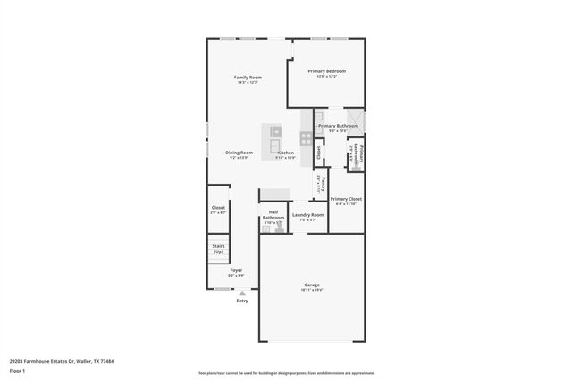22642 Ellis Way Lane, New Caney, TX 77357