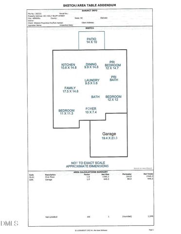 601 Holly Bluff Street, Wendell, NC 27591