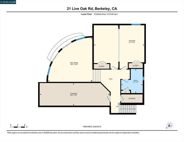 21 Live Oak Rd, Berkeley, CA 94705